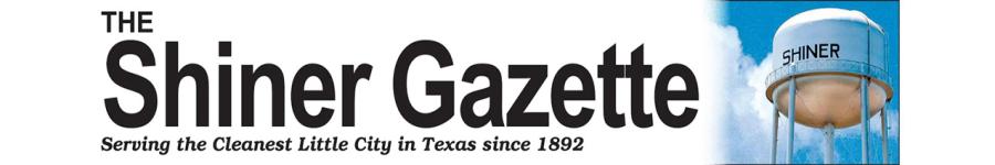 Shiner Gazette Headline Banner
