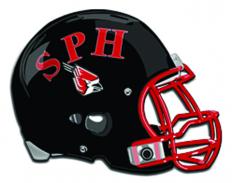 Shiner St. Paul Football Helmet