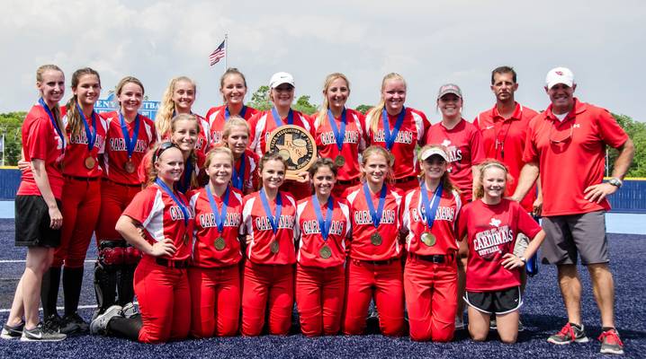 St. Paul Lady Cardinals
 - 2016 TAPPS 2A Girls Softball State Champions